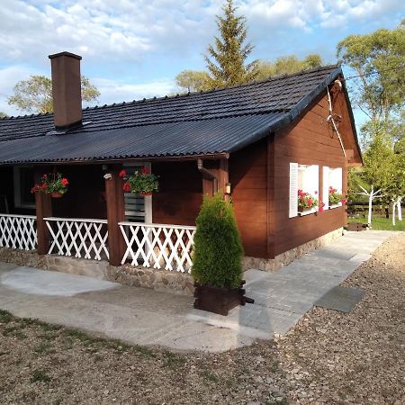 Vila Domek Na Prerii Ustrzyki Dolne Exteriér fotografie