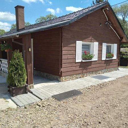 Vila Domek Na Prerii Ustrzyki Dolne Exteriér fotografie