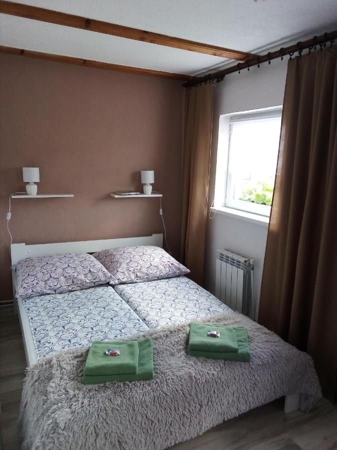 Vila Domek Na Prerii Ustrzyki Dolne Exteriér fotografie