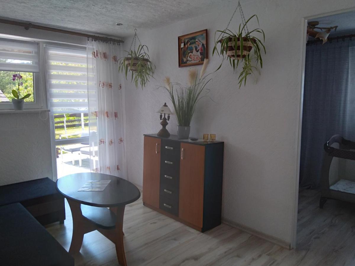 Vila Domek Na Prerii Ustrzyki Dolne Exteriér fotografie