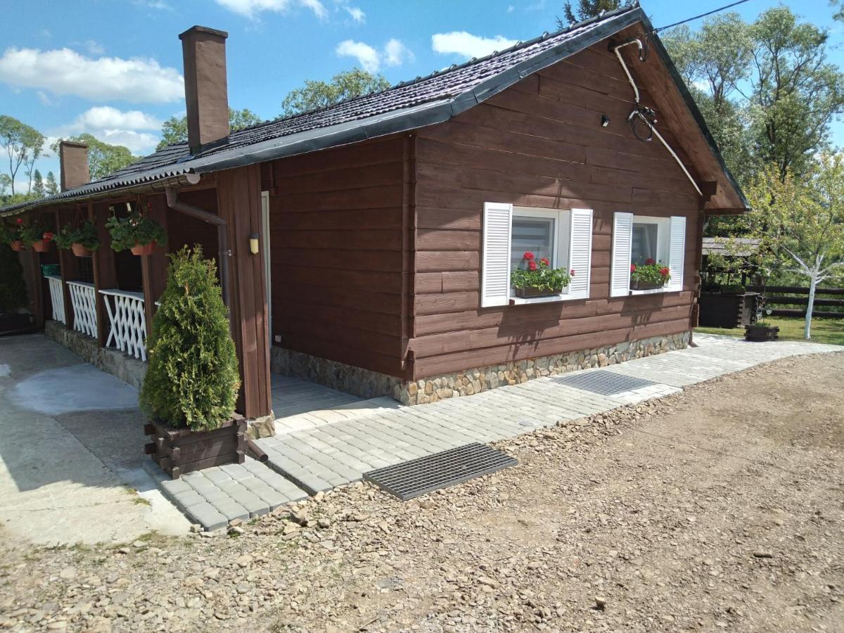 Vila Domek Na Prerii Ustrzyki Dolne Exteriér fotografie