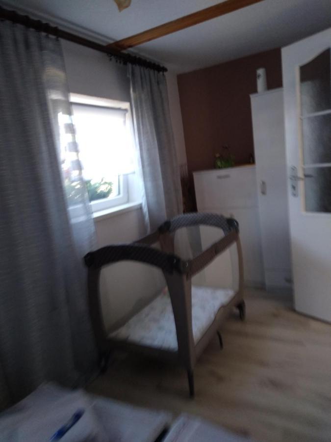 Vila Domek Na Prerii Ustrzyki Dolne Exteriér fotografie