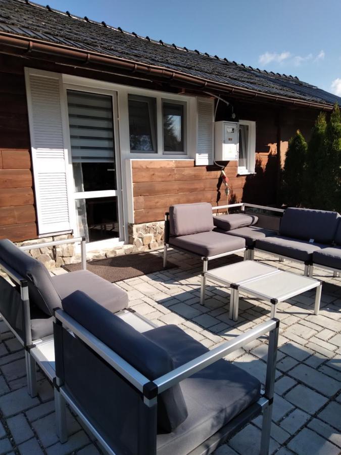 Vila Domek Na Prerii Ustrzyki Dolne Exteriér fotografie