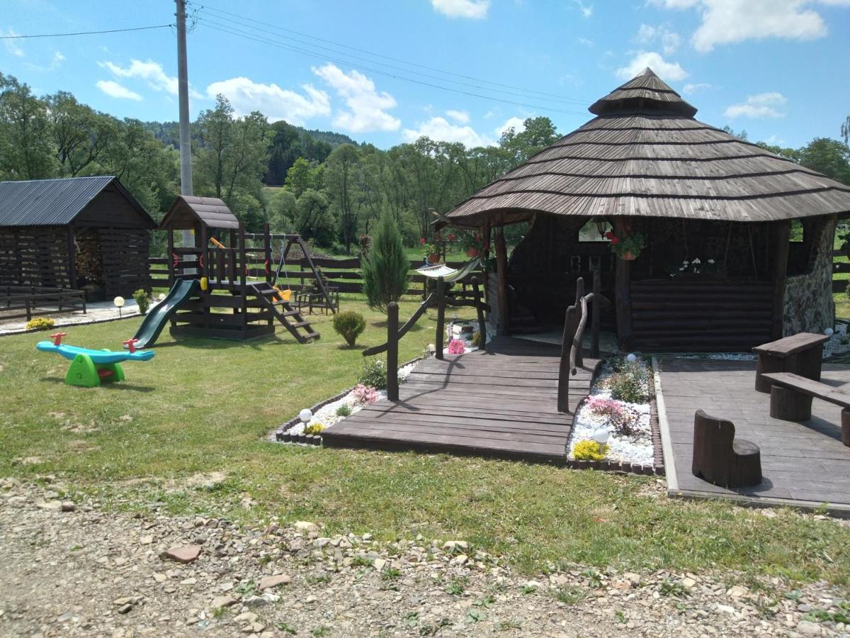 Vila Domek Na Prerii Ustrzyki Dolne Exteriér fotografie