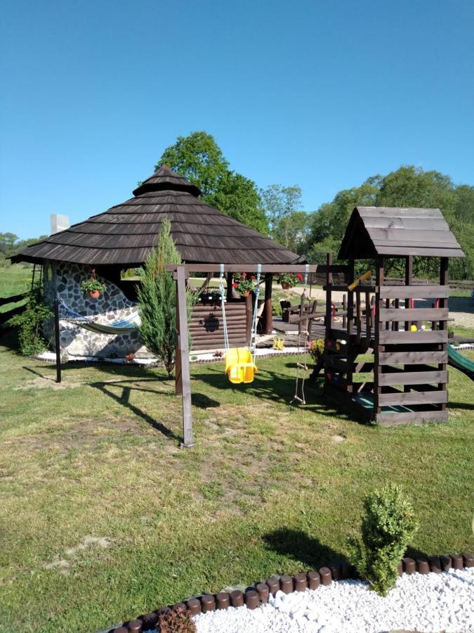 Vila Domek Na Prerii Ustrzyki Dolne Exteriér fotografie