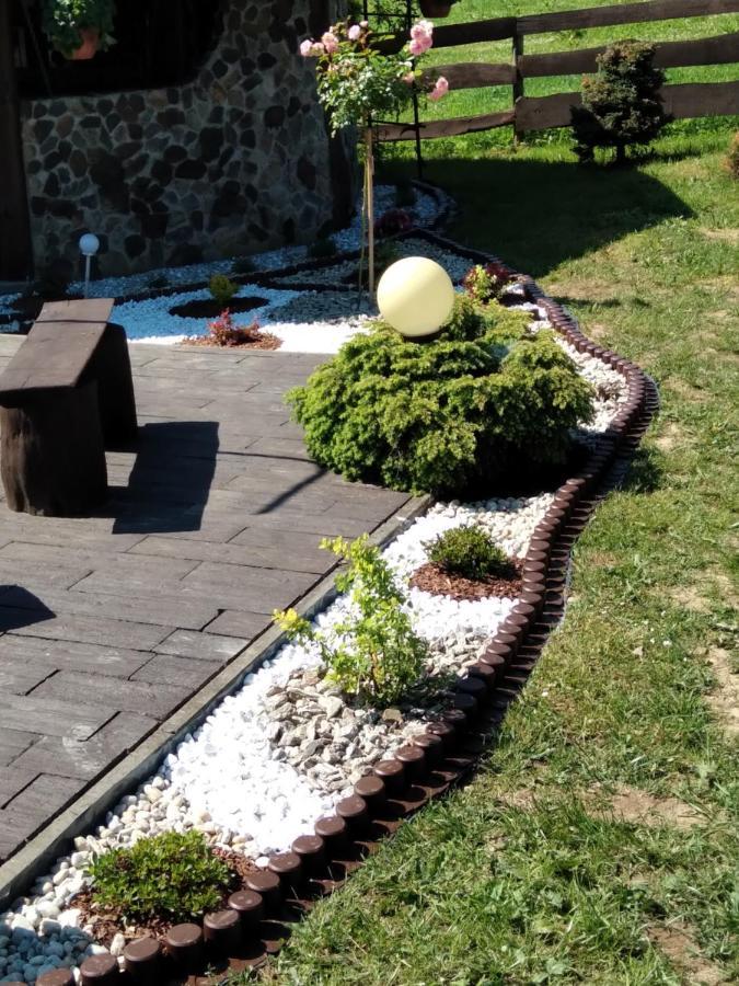Vila Domek Na Prerii Ustrzyki Dolne Exteriér fotografie