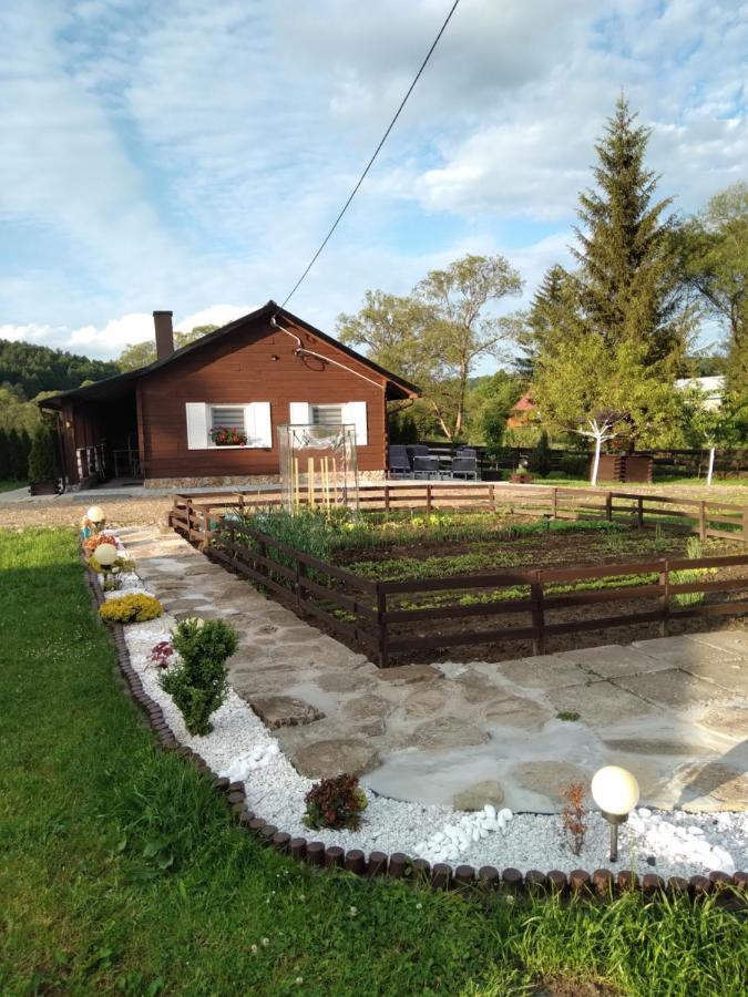Vila Domek Na Prerii Ustrzyki Dolne Exteriér fotografie
